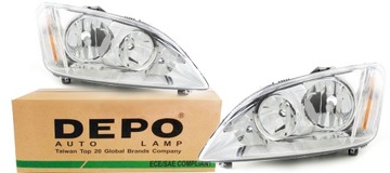 Depo лампы фара ford focus c-max 03-07 2 szt. фото №1