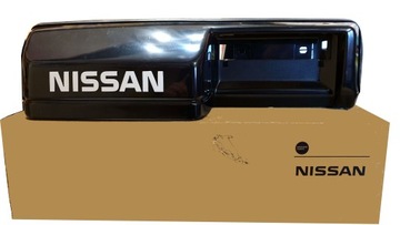 Рамка підсвітка номерного знака nissan patrol корпус фото №1