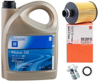 Фильтр knecht масло 5w30 opel combo corsa d 1.3 cdti фото №1