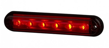 Лампа led сплав сплава торможение диодный красная фото №1