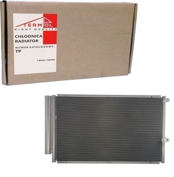 Радіаторів кондиціонера toyota prius 03- 1.5 гібрид фото №1