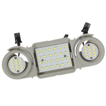 Лампочки стеля led зад vw golf v 5 6 plus jetta фото №1