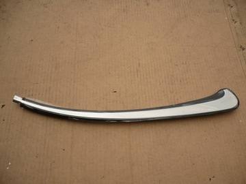 Sonata ii планка кузов зад стёкла хром идеал ! фото №1