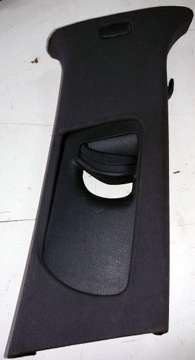 Защита стойка 1z0867294b octavia 2 rs чёрная 04- фото №1