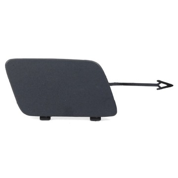 Audi a6 c6 fl 08- заглушка фаркоп буксирувальний перед фото №1