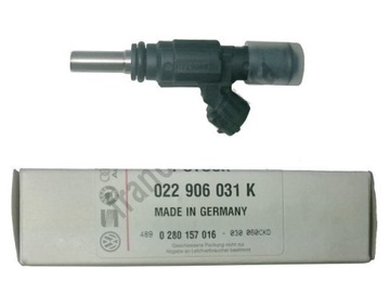 Инжектор форсунка vw t5 3.2 v6 cfla 022906031k фото №1