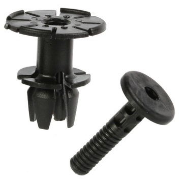 Застібки кліпси планки порогової порога bmw e90 e91 e92 фото №1