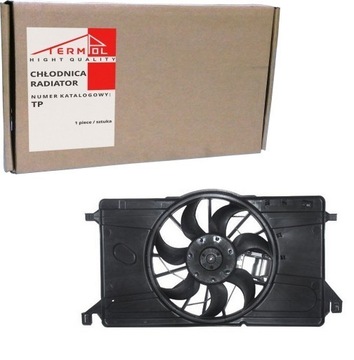 Вентилятор радиатор volvo c30 c70 ii v50 2.0d фото №1