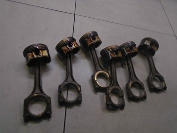 Поршень шатун audi a6 c5 2.4 v6 aml фото №1