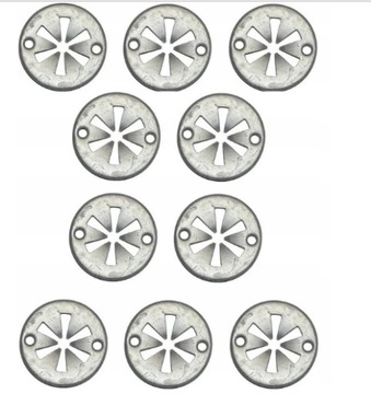 10x пластина кліпса захисні накладки audi ford seat skoda vw фото №1