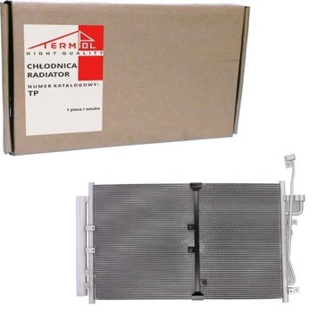 Радіаторів кондиціонера opel antara 06- captiva фото №1