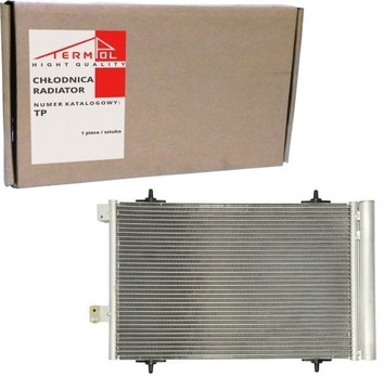 Радіаторів кондиціонера peugeot 508 citroen c5 08- фото №1