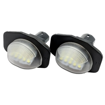 Підсвітка номерного знака led toyota auris corolla 06- фото №1