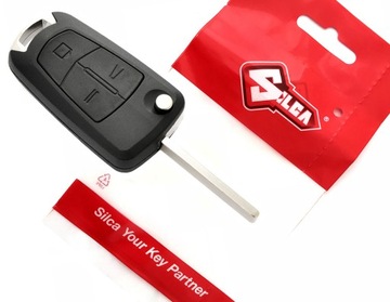 Корпус opel corsa d signum vectra c ключ pilot фото №1