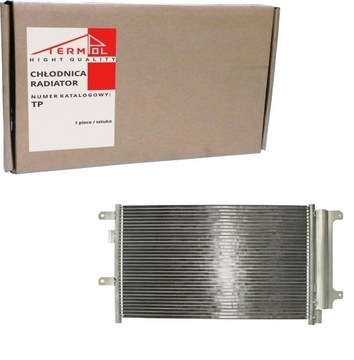 Радіаторів кондиціонера iveco daily iii 99- iv 06- фото №1