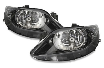 Seat ibiza 08-12 фара лампа h4 оригінал valeo фото №1