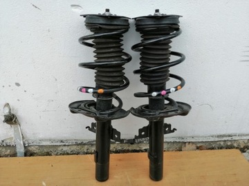 Амортизатор пружина права перед megane iv 4 фото №1