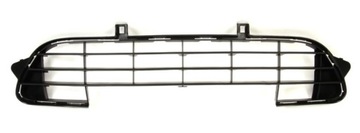 Citroen c3 05-10 решітка радіатора решітка решітка бампера фото №1