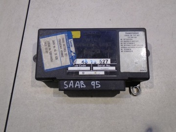 Блок управления saab 9-5 2.3t 4873535 фото №1