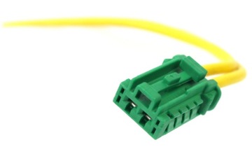 Renault megane scenic clio штекер разъём резистор фото №1