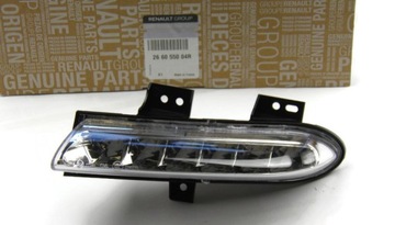 Лампа света дневных led renault scenic iii левая фото №1