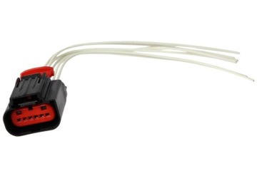 Штекер датчик витрати повітря do boxer ducato jumper фото №1