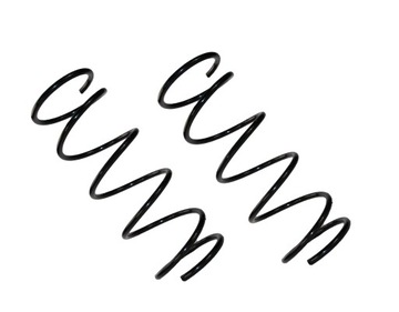 Пружины подвешивание x2 перед citroen xsara picasso! фото №1