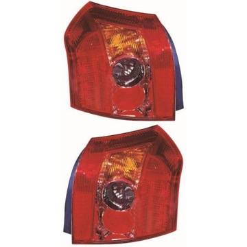 Лампы зад задние toyota corolla e12 kpl depo фото №1