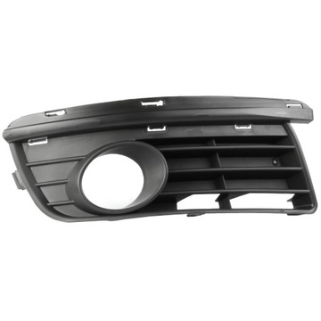 Решітка бампер галоген перед права vw golf v універсал фото №1