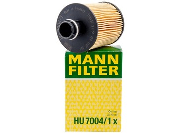 Mann-filter hu 7004/1 x фільтр масла фото №1