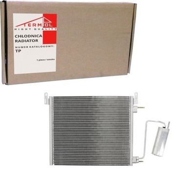 Радіаторів кондиціонера opel vectra c saab 9-3 02- фото №1