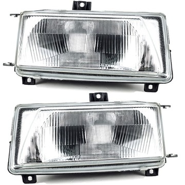 Фары лампы seat cordoba 93- левый+ правые фото №1