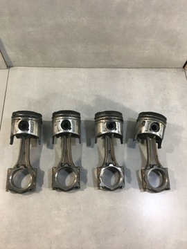 Поршень шатун opel corsa c 1.7 dti фото №1