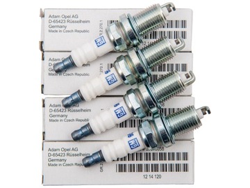 Свічки запалювання оригінальний номер opel signum vectra c 1.6 1.8 фото №1