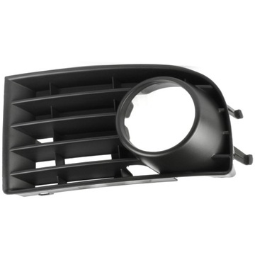 Решётка галоген w бампера решётка левая vw golf v 5 фото №1