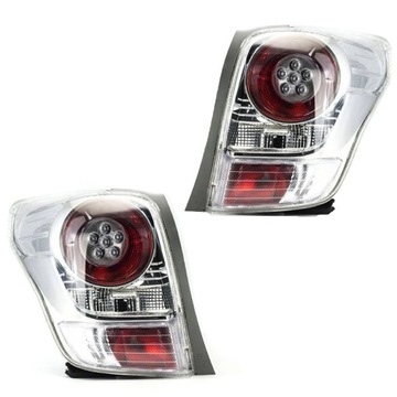 Лампа задня l+p toyota verso depo фото №1