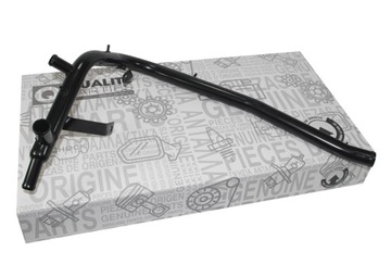 Труба шланг охлаждение воды vw transporter t4 96- фото №1