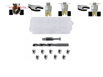 Набір do ремонт різьба m6 x1.mm втулка фото №1