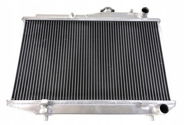 Радиаторов воды toyota corolla ae86 83-87 спортивная фото №1