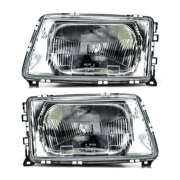 Фари лампи audi 100 c3 комплект l+p фото №1