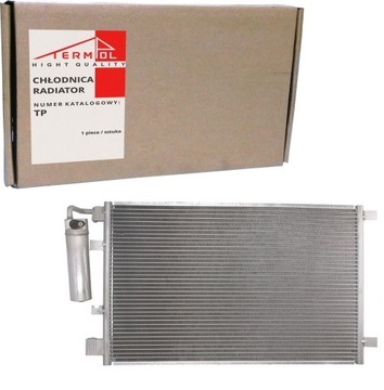 Радиаторов кондиционера nissan qashqai 07- 1.6 16v фото №1