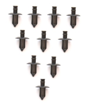 10x клипса порога обивка lexus rx 270 350 450h фото №1