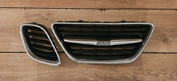 Saab 9-5 95 рестайлінг решітка радіатора решітка 5337647 5337654 фото №1