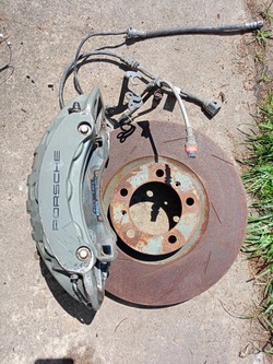 Brembo 7pp615123 супорт гальмівний фото №1