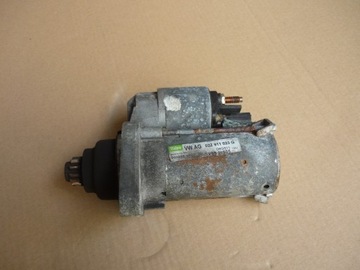 Стартер 1.4 tsi 1.8 tsi 2.0 fsi 02z911023g проверенный оригинал фото №1