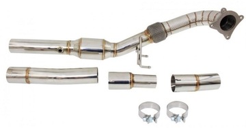 Downpipe audi tts 8j 2.0tfsi + защита термическая фото №1