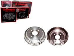 Барабаны тормозные chevrolet kalos 1.2 nipparts nippa фото №1
