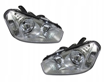 Комплект фары ford c-max 2007-2010 фото №1