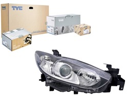 Фара mazda 6 12-14 /p/z двигун. tyc 20-14607-16-2 фара фото №1