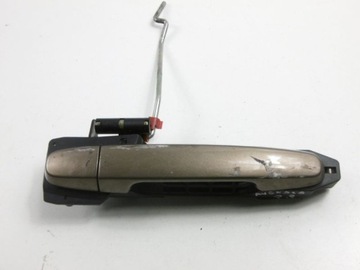 Toyota avensis ii t25 03-06 ручка двері зовнішня права перед 242302 фото №1